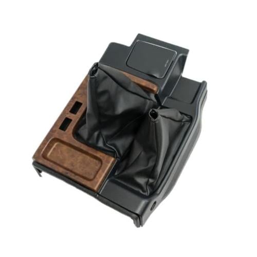 ديكور قير باترول فتك 2005-2023 عادي اسود مع خشبي م...