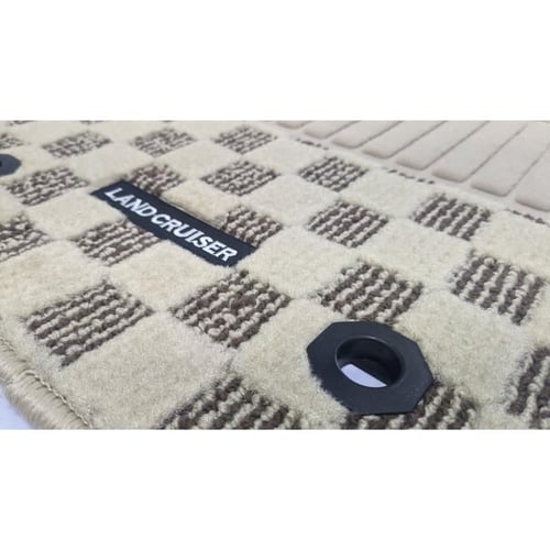 فرشات ارضيه شاص ربع بيج تجاري