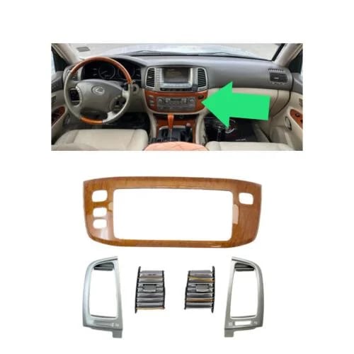 ديكور مكيف لكزس 2003 - 2007 LX470 كامل