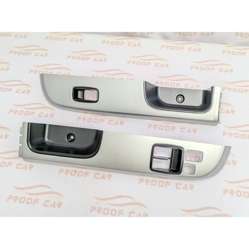 ديكور سوتش زجاج باترول فتك 2005-2023 2 باب فضي