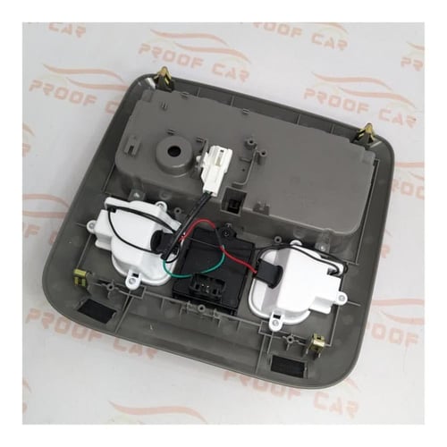 لمبة سقف لاندكروزر 98 - 2007 رصاصي فتحة سقف