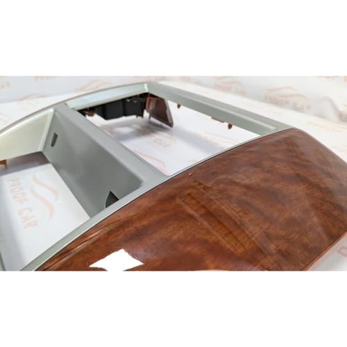 ديكور مسجل باترول فتك 2005 - 2023 خشبي لماع