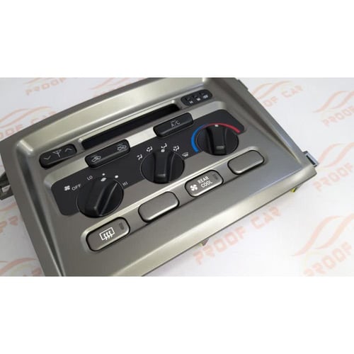 ديكور كنترول مكيف لاندكروزر 2003 إلى 2007 مع الفرا...