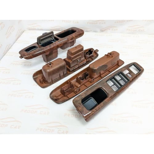 ديكور سوتش زجاج كامري 2003 - 2006 خشبي