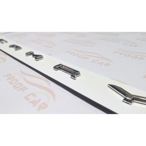 كتابة باب كامري 2018 - 2024 يمين ويسار