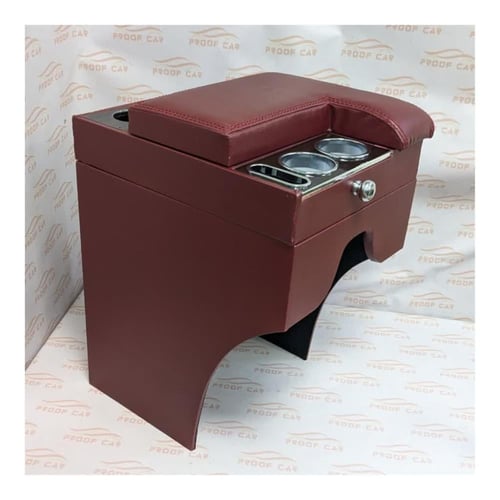 تكاية باترول بلاتينيوم 2018-2024 جلد احمر