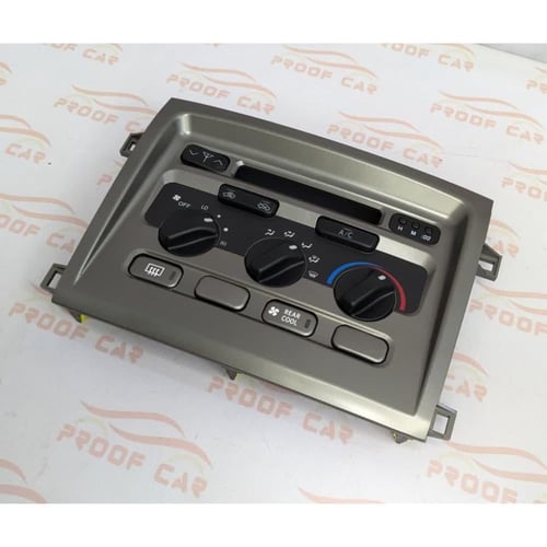 ديكور كنترول مكيف لاندكروزر 2003 إلى 2007 مع الفرا...