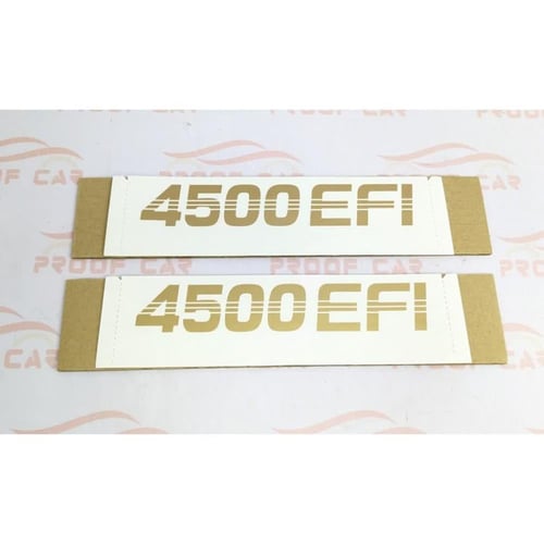 علامة 4500 شاص ذهبي اصلي طقم