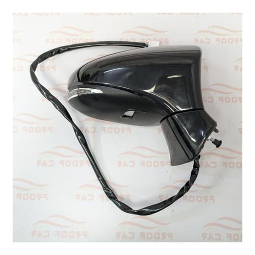 مراية لكزس ES350 2018 - 2013 يمين زجاج كهرباء فليش...