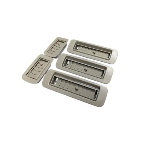 ريش مكيف خلفي لاندكروزر 98 - 2007