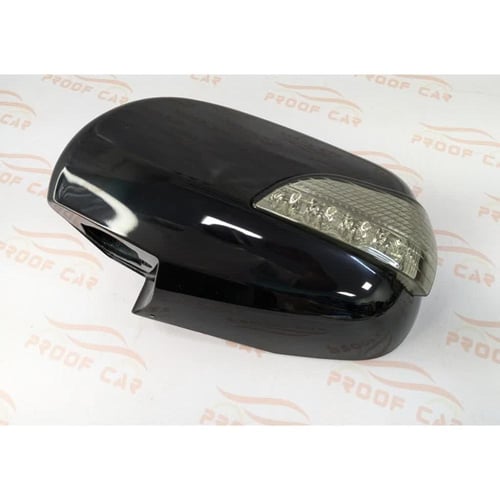 غطاء مراية برادو 2003 - 2009 فليشر عريض يسار اصلي