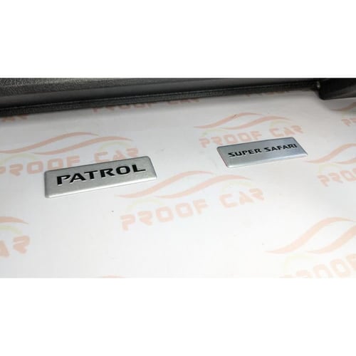 تكاية باب باترول فتك 2005 - 2023 اسود