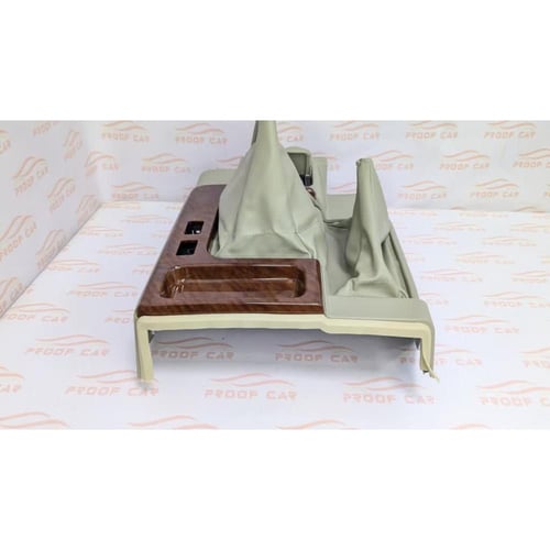 ديكور قير باترول فتك 2005-2023 عادي خشبي لماع بيج