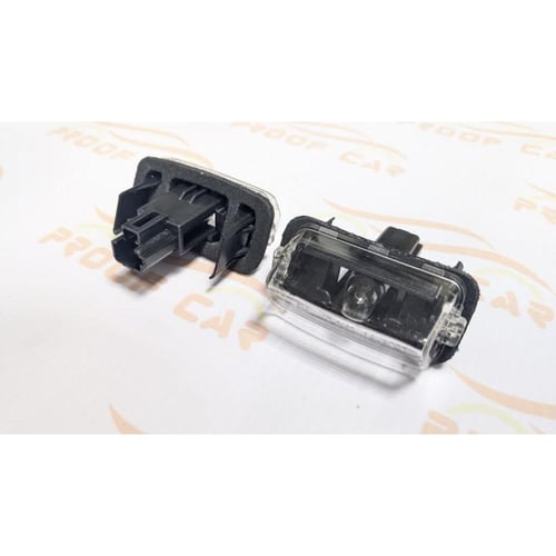 لمبات لوحة كامري 2012 - 2017 يمين ويسار