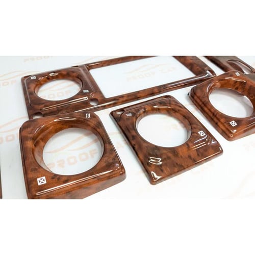 تخشيبة شاص ربع 90 - 2009 غامق / فاتح