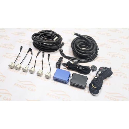 حساسات امامي خلفي لاندكروزر 2008 - 2021 ابيض لولي...