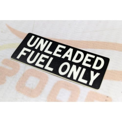 استيكر بنزين شاص اصلي