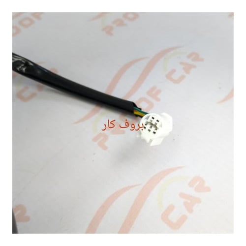 مراية لاندكروزر 2012-2015 فليشر ابيض يمين