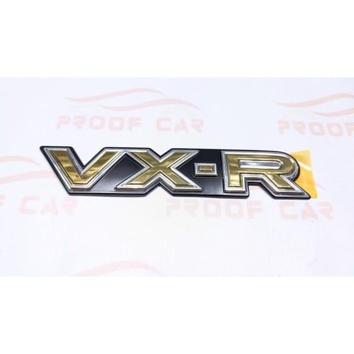 علامة VXR فكسار لاندكروزر 90 - 97 ذهبي اصلي
