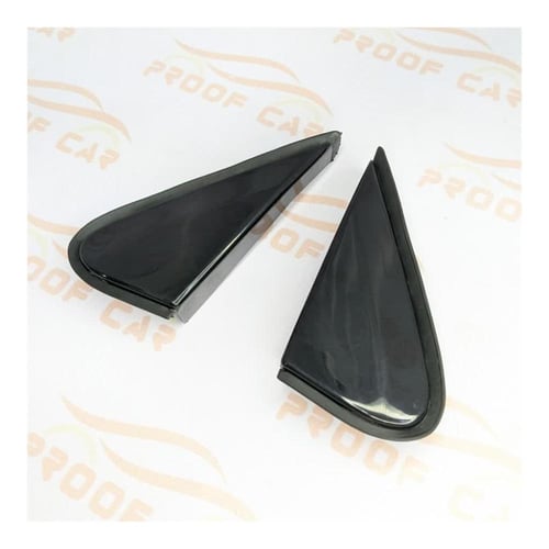 مثلث جنب المراية لكزس LX570 موديل 2008 - 2021 اسود...