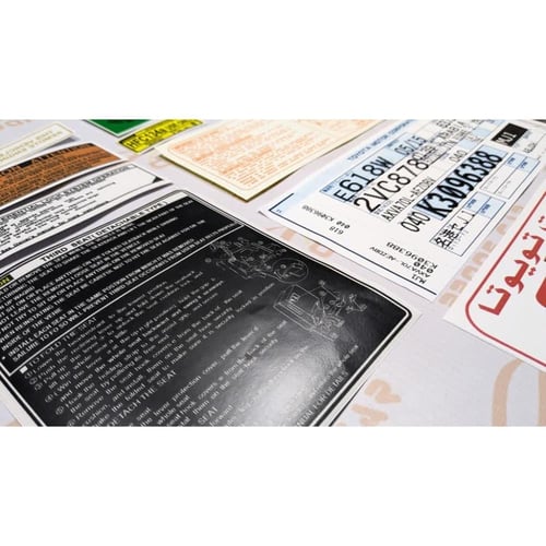 استيكرات الوكالة لاندكروزر 98 - 2007