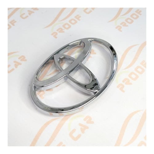 علامة شبك لاندكروزر شاص 95 - 2002 فضي