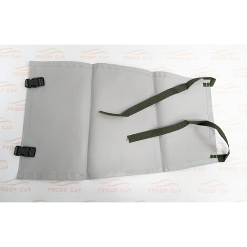 غطاء ونش شاص ربع 95 - 2006 رصاصي جلد