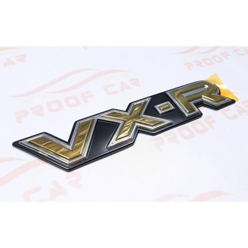 علامة VXR فكسار لاندكروزر 90 - 97 ذهبي اصلي