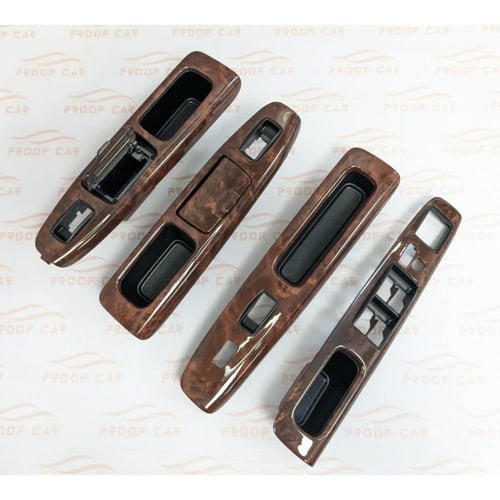 ديكور سوتش زجاج كامري 2003 - 2006 خشبي