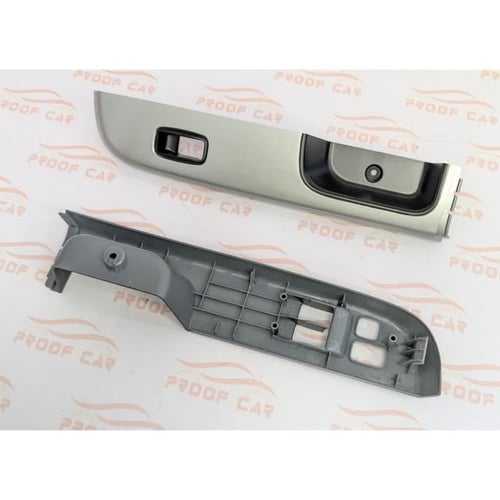 ديكور سوتش زجاج باترول فتك 2005-2023 2 باب فضي