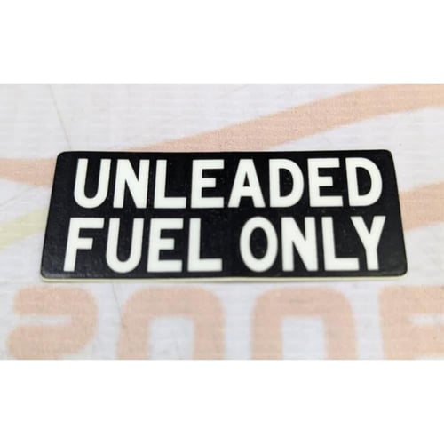 استيكر بنزين شاص اصلي