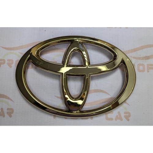 علامة شبك هايلوكس 2006 - 2015ذهبي طبق الوكالة