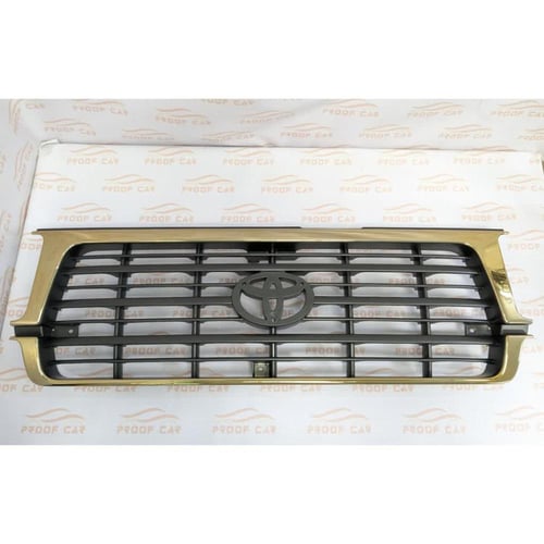 شبك لاندكروزر 95 - 97 ذهبي اصلي