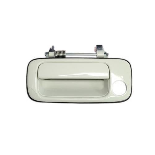 يد باب خارجي لاندكروزر 90 - 97 ابيض يسار امامي اصل...