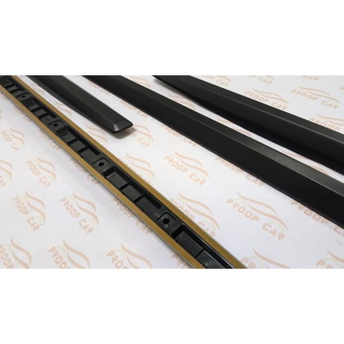 جلد باب برادو 2019 الى 2024 اسود