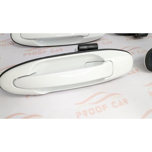 يد باب خارجي لاندكروزر 98 إلى 2007 لكزس LX470 ابيض