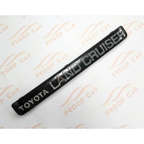 كتابة تويوتا لاندكروزر اسببير علاق خلفية لكزس 98 -...