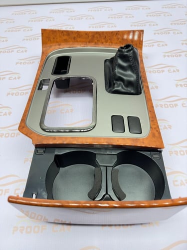 ديكور قير لاندكروزر 2003 الى 2007 توماتيك خشبي