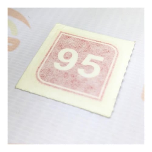 استيكر بنزين 95 اصلي