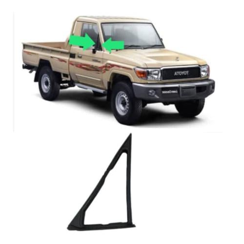 جلدة مثلث الزجاج شاص ربع يمين اصلي