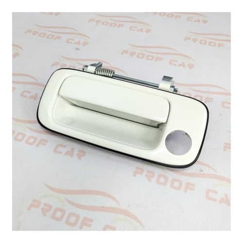 يد باب خارجي لاندكروزر 90 - 97 ابيض يسار امامي اصل...