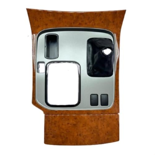 ديكور قير لاندكروزر 2003 الى 2007 توماتيك خشبي