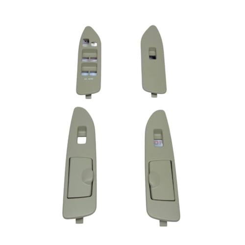 ديكور سوتش زجاج لاندكروزر 2003 إلى 2007 بيج