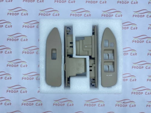 ديكور سوتش زجاج لاندكروزر 2003 إلى 2007 بيج