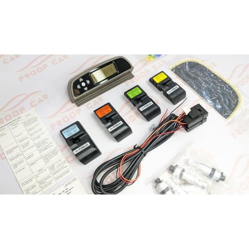 جهاز ضغط الكفرات لاندكروزر 98-2007 اصلي