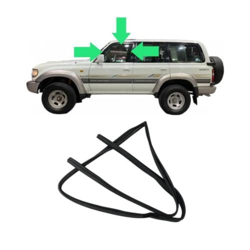 جلدة مجرى الزجاج لاندكروزر 90 - 97 امامي يسار اصلي