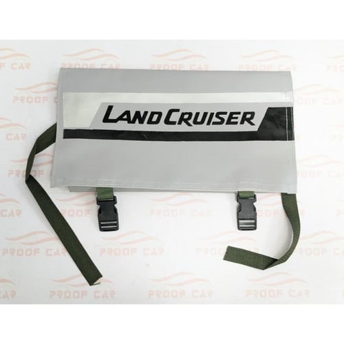 غطاء ونش شاص ربع 95 - 2006 رصاصي جلد