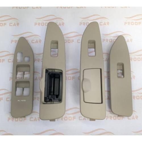 ديكور سوتش زجاج لاندكروزر 98 الى 2002 بيج