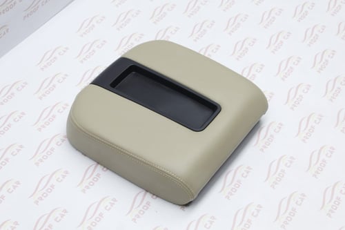 غطاء تكاية جمس 2007 الى 2014 اسود / بيج