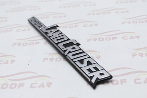 علامة تويوتا لاندكروزر جنب شاص ربع 85 الى 2023 اصل...